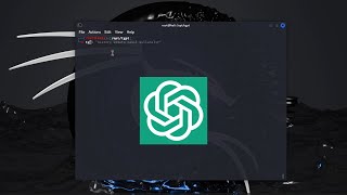 Kali Linux Terminale Chatgpt ekleme [upl. by Assena]