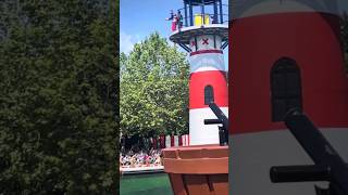 Legoland show jumps 🏴‍☠️ legolandwindsor themepark diving liveshow fyp legoland pirates yt [upl. by Alamaj]