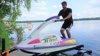 I Bought The Most Powerful Stand Up Jet Ski [upl. by Eessej756]