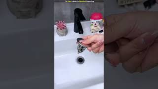 This tool must be installed in your wash basin shortvideo [upl. by Schwerin]