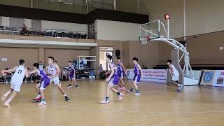 Kejurnas U17 Semifinal Q1Q2 Sutomo va Jetz [upl. by Llahsram]