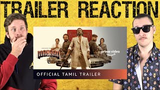 Mahaan  Trailer Reaction [upl. by Yrennalf]