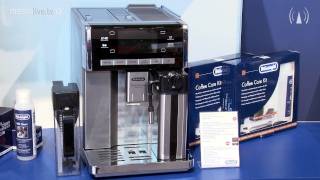 DeLonghi PrimaDonna italienischer Kaffeegenuss auf der IFA 2011 [upl. by Margalit]