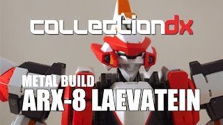 Metal Build ARX8 Laevatein by Bandai Review  CollectionDX [upl. by Netsrejk]