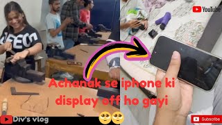 Apne aap iphone kharab hogya💔🥺😱 [upl. by Yentruok222]