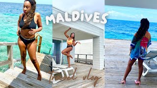 Welcome To Maldives Overwater Villa Seaplane Transfer Full Cost [upl. by Sueaddaht]