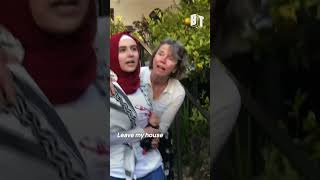 UC Berkeley Law Professor Assaults Student Activist For Speaking Up About Gaza Genocide [upl. by Neeluqcaj]