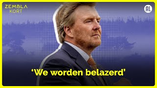 De schimmige constructies van de koning I Zembla [upl. by Hendry]