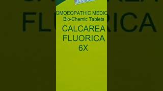 doctor Calcarea Fluorica 6X [upl. by Eyllom]