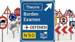 Theorie Rijbewijs B  Borden Examen Oefenen [upl. by Yvaht192]