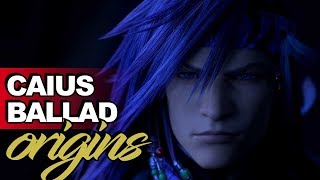 Final Fantasy 13 Lore ► Caius Origins Explained A Sympathetic Antagonist [upl. by Rekoob835]