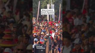 What a Crowd at MotoGP Mandalika Parade in Mataram Yesterday [upl. by Tarsuss506]