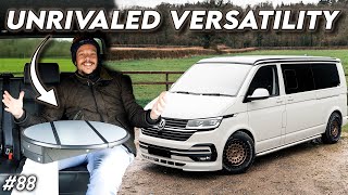 THE ULTIMATE VERSATILE VAN EXPERIENCE  VAN HAVEN [upl. by Aneetsirhc650]