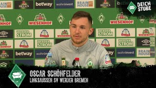 Werder Bremen „Ich bin hier richtig“  Oscar Schönfelder über Probleme zum Start amp neue Ambitionen [upl. by Faunia]