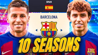 I Takeover Barcelona with New Transfers [upl. by Ceciley]