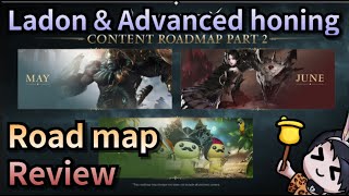 Lost Ark Ladon Echidna Road map Review Trial Hanumatan Advanced honing [upl. by Eelanna]