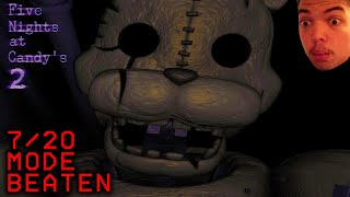 DOING 720 amp NIGHTMARE MODE  FNAC 2 RELIVED  PART 2 [upl. by Steddman]