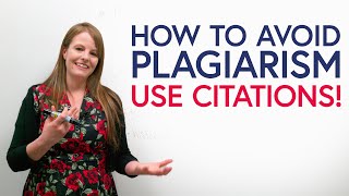 Don’t plagiarize How to cite correctly in academic writing [upl. by Assylem844]