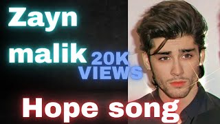 zayn malik  hope  zayn malik new album song  zayn malik new song  zayn malik edit  Zayn [upl. by Pinebrook]