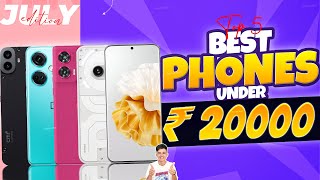 Best Phone Under 20000 in July 2024  Best MidRange Phone Under 20000 in INDIA [upl. by Orimlede]