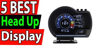 5 Best Car Head Up Display Review 2024 [upl. by Millar421]