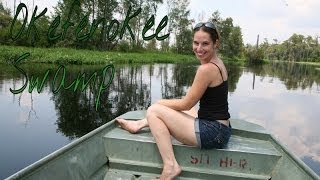 Swamp Girl Adventures in the Okefenokee Swamp [upl. by Serdna]