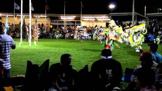 Mens Fancy Wacipi Shakopee Powwow 2011 [upl. by Ulla]