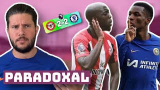 DEBRIEF BRENTFORD CHELSEA COMPLETEMENT PARADOXAL [upl. by Alleiram70]