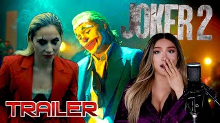 Joker  Folie À Deux  Trailer Reaction  Joker 2  Joaquin Phoenix  Lady Gaga [upl. by Llekcor]