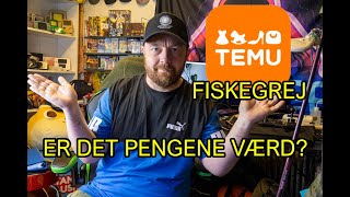 Fiskegrej fra TEMU [upl. by Jermain]