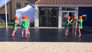 Pippi Langkous  Dansstudio Terschelling [upl. by Perot]