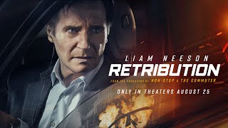 Retribution 2023 Official Trailer – Liam Neeson [upl. by Eyot]