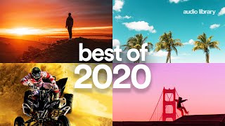 Top 50 Free Songs of 2020 in Audio Library [upl. by Boynton653]