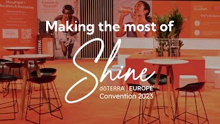 Making The Most of doTERRA Europe Shine Convention [upl. by Nancey]