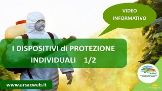 I dispositivi di protezione individuali 12 [upl. by Nairdad]