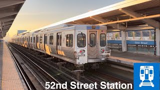 SEPTA  Market Frankford Line 52nd Street Station [upl. by Welcy956]