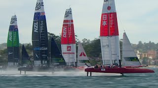 SailGP – Yachtings global racing championship continues to thrill [upl. by Pigeon]