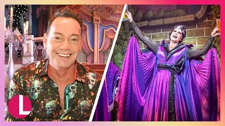 Strictlys Craig Revel Horwood On Being The Evil Stepmother In Panto amp The Strictly Tour  Lorraine [upl. by Icram]