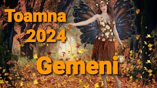 GEMENI ♊ TOAMNA 2024 🤎💰 [upl. by Lraep877]