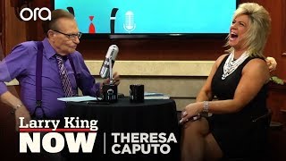 Theresa Caputo Opens Up On Rare Gifts amp Shares It With Our Studio Audience [upl. by Onilecram]