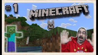 Minecraft  1 Ich muss leider neu Anfangen letsplay deutsch [upl. by Blackington]