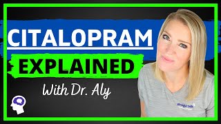 Citalopram Celexa Review For Anxiety amp Depression  Dr Aly [upl. by Leahcimluap]