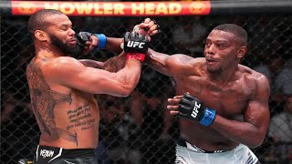 UFC Jamahal Hill vs Thiago Santos Full Fight  MMA Fighter [upl. by Sidoney208]