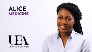 Medicine  Life as a medical student at Norwich Medical School UEA  Alice [upl. by Dolora]