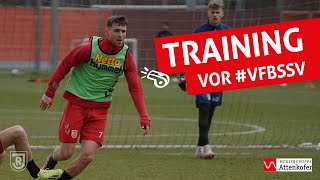 quotDürfen keinen Schritt zu wenig machenquot  Oscar Schönfelder vor VFBSSV  Trainingsvideo [upl. by Colene]