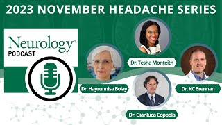 November Headache Series Wrapping Up the International Headache Society Conference [upl. by Ynamad]