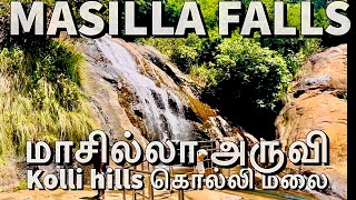 மாசில்லா அருவி Maasilla water falls கொல்லி மலை Kolli hills 2024 youtube waterfall travel vlog [upl. by Conlan]