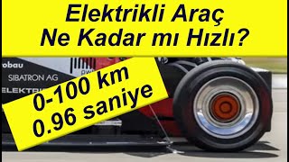 1 saniyede 100km Elektrikli Araç Neden Bu Kadar Hızlı [upl. by Acirederf]