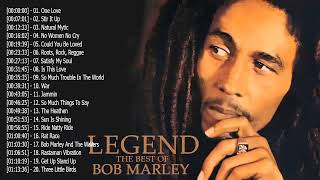 Bob Marley Greatest Hits Reggae Songs 2023  Bob Marley Full Playlist [upl. by Aeel681]