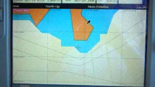 RAYMARINE display C120 GPS problem [upl. by Corbin]